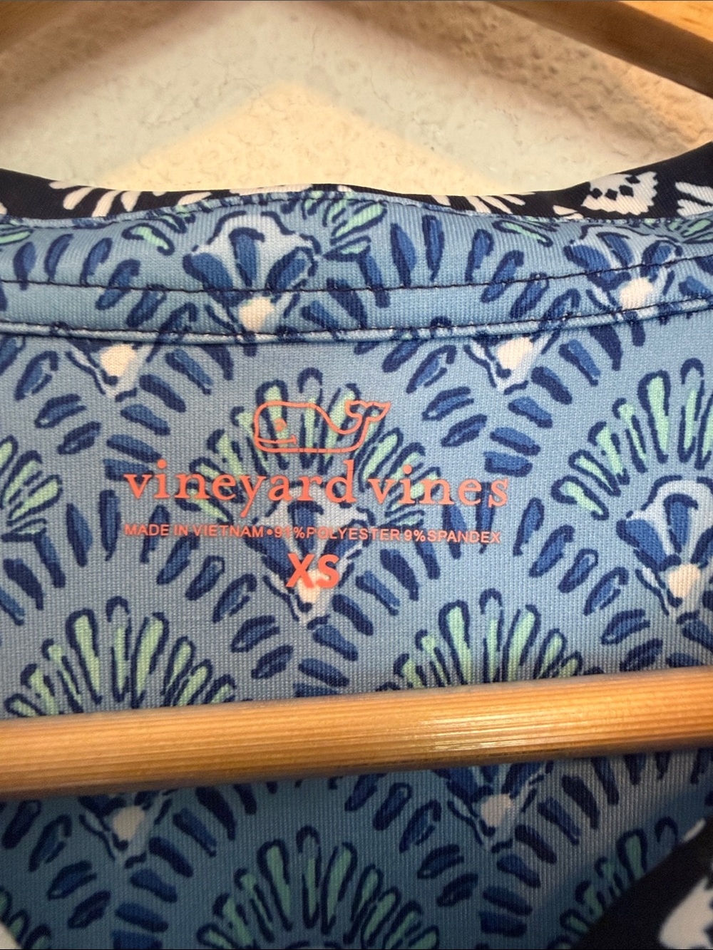 Perfect Vineyard Vines Sankaty Margo Blue Women’s Collared Shirt Dress Size XS - Picture 6 of 8